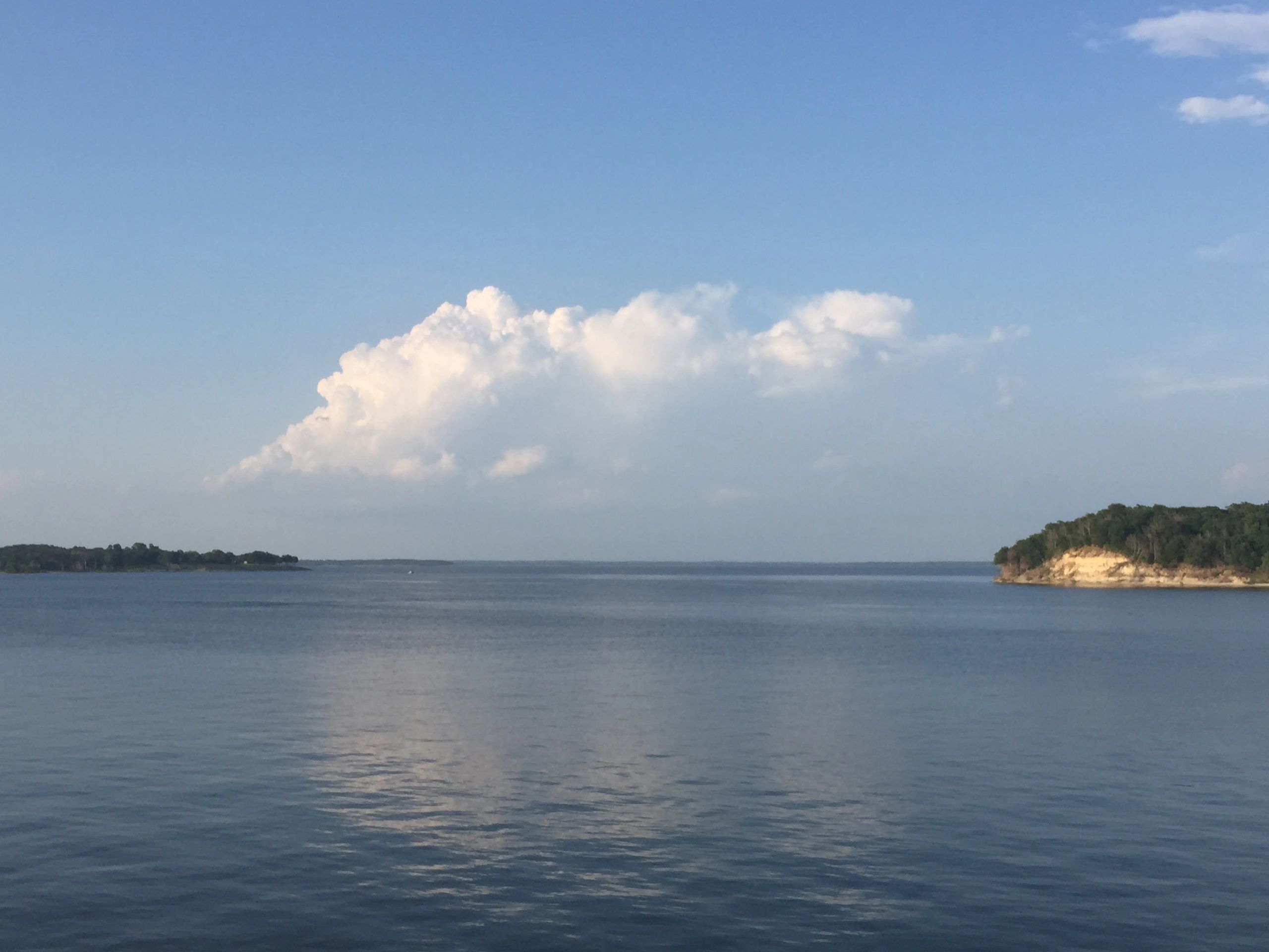 Lake Texoma and Highport Marina area